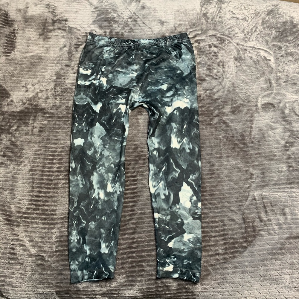 Marble Design Leggings